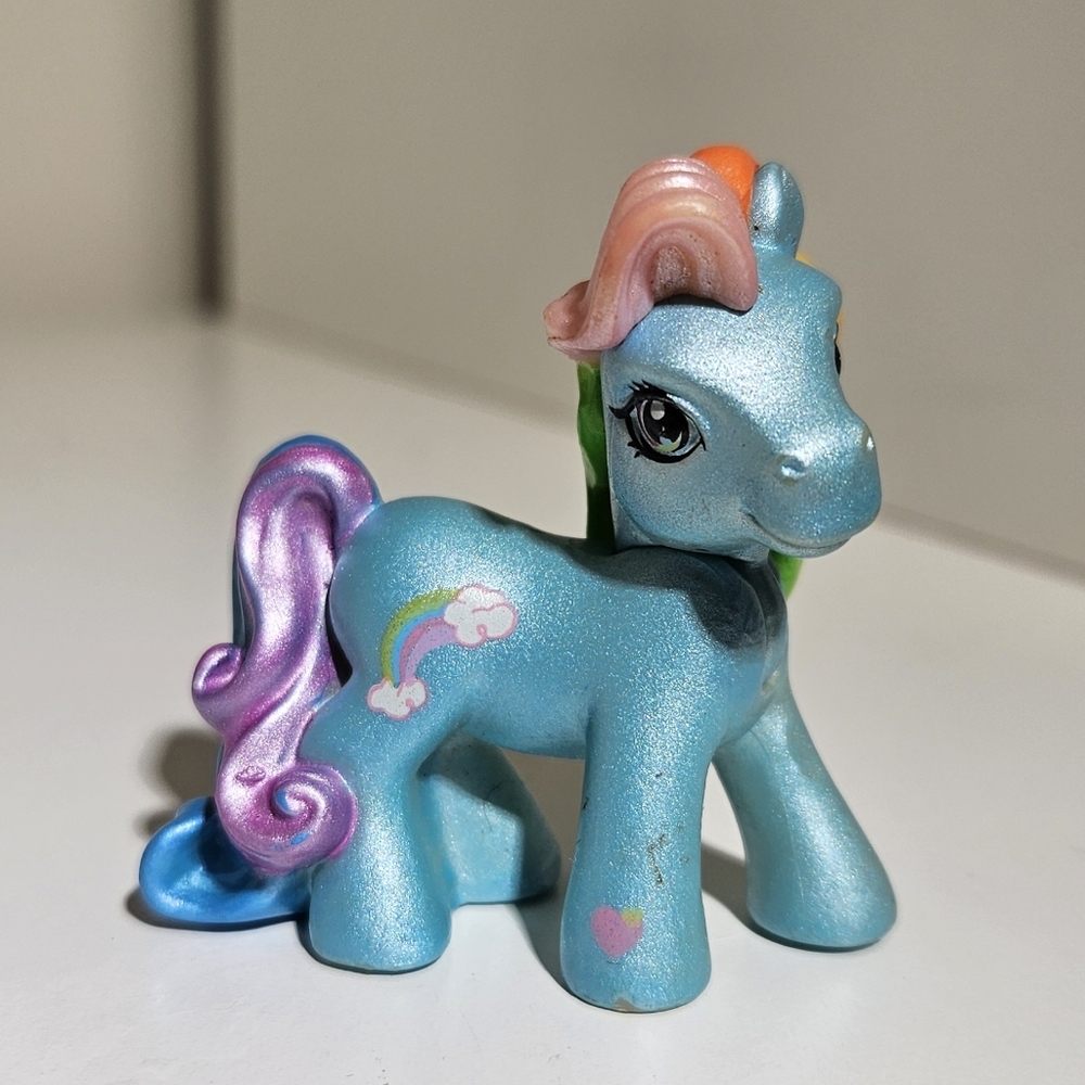 My Little Pony Tiny Tins Rainbow Dash Letters On Foot